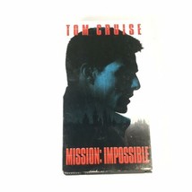 Mission Impossible Tom Cruise Paramount  VHS Movie Collection (88-68) - £6.50 GBP