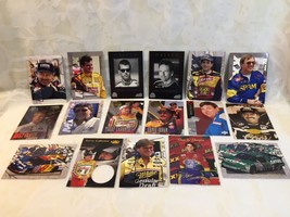 17 Race Car Drivers Trading Cards Musgrave, Petty, Mayfield, Bodine &amp; More - £2.74 GBP