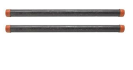 B &amp; K Mueller 20617 1&#39;&#39; in. Dia. x 18&#39;&#39; in. L Black Steel Pre-Cut Pipe (... - $627.23 MXN