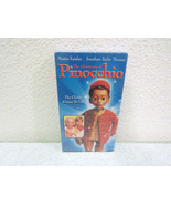 1996 The Adventures of Pinocchio Starring Jonathan Taylor Thomas VHS Vid... - $6.99