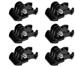 [6 PCS]Release Flat Buckle Clip Mount Adapters for GoPro HERO 12 11 10 9... - €6,66 EUR