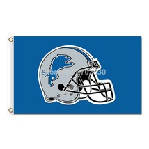 Detroit Lions Flag 3x5ft Banner Polyester American Football Lions029 - $20.00