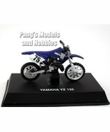 Yamaha YZ125 (YZ-125) Dirt Bike - Motocross 1/32 Scale Diecast Metal Models - €14,41 EUR