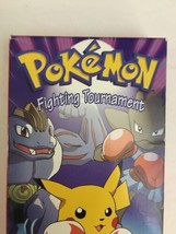 Vhs - &quot;Pokemon: Fighting Tournament&quot; Animated (1997 TESTED-RARE-SHIPS N 24 Hrs - £9.94 GBP