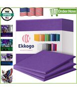 Customizable Midnight Purple Acoustic Panels 12 Pack – Superior Sound Ab... - $958.43 MXN