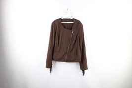 Lane Bryant Womens 18 / 20 Boho Chic Western Festival Fringed Full Zip J... - $49.45
