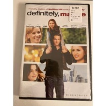New Definitely Maybe DVD 2008 Movie Ryan Reynolds Elizabeth Banks Rated ... - £7.03 GBP