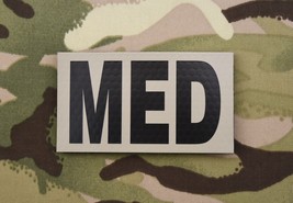Infrared Combat MED Patch USMC Hospital Corpsman USAF US Army Line Medic... - $11.75