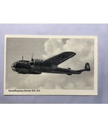 Rare Original WW2 GERMAN LUFTWAFFE  “DORNIER DO-215” Airplane Photo post... - $49.47