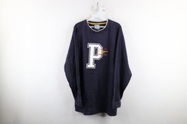 Vintage Pepe Jeans Mens XL Faded Spell Out Baggy Hip Hop Long Sleeve T-Shirt - $44.50