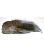 (1) Bucktail 8&quot; Fly-Tying / Jigs – Dark Gray/Brown  #560 - €9,34 EUR