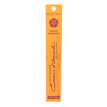 Maroma Orange Cinnamon Premium Stick Incense, 10 Sticks - $8.89