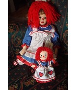 Raggedy Ann Doll from Danbury Mint by Artist Kelly RuBert 1996, 22&quot; - $154.12 CAD