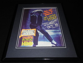 Michael Jackson 1992 Dangerous Tour Framed 11x14 ORIGINAL Vintage Advert... - £38.82 GBP