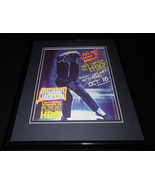 Michael Jackson 1992 Dangerous Tour Framed 11x14 ORIGINAL Vintage Advert... - £38.94 GBP