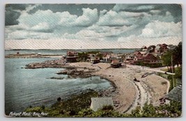 Bass Point Nahant Mass Shoreline Beach Homes c1905 Massachusetts Postcard L29 - $8.95