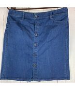 Tommy Hilfiger 2 Denim Blue Mini Skirt Womens - €11,13 EUR