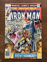 IRON MAN # 99 VF/NM 9.0 White Pages ! Perfect Spine ! Newstand Color Gloss ! - £16.08 GBP