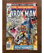 IRON MAN # 99 VF/NM 9.0 White Pages ! Perfect Spine ! Newstand Color Glo... - $20.00