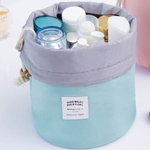 Blevolo New Fashion Cosmetic Bag Round Waterproof Beaytiful Makeup Bag Travel Or - £21.63 GBP