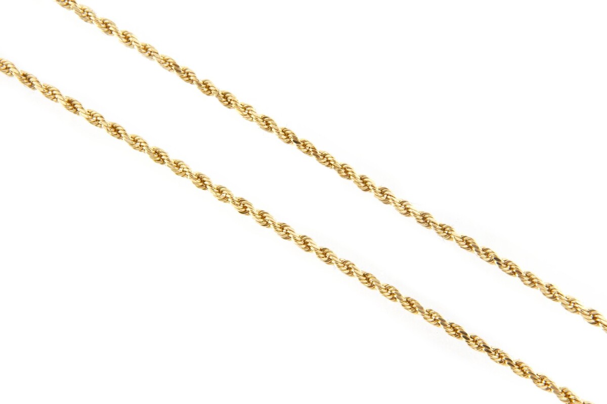 Unisex Chain 10kt Yellow Gold 485907 - $169.00