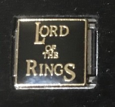 Lord Of The Rings Wholesale Italian Charm Enamel Link 9MM K57 - £10.63 GBP