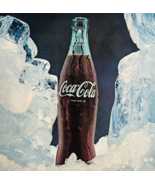1965 Coca Cola Coke Advertisement Vintage Soda Pop Beverage Ice Cold DWYY1 - €17,06 EUR