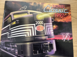 1997 LIONEL CLASSIC MODEL TRAIN CATALOG, MODEL TRAIN - $169.18 MXN