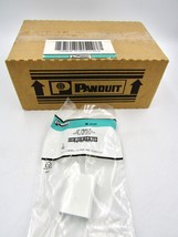 PANDUIT CF10WH-X for LD10 Surface Raceway Coupler Fitting White (Box of 10) - £11.83 GBP