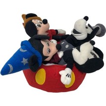VTG NWT Disney Store Mickey Pants Fantasia Robin Hood Steamboat Willie Plush  - $49.49