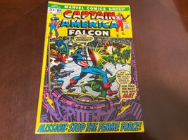 1971 Marvel Captain America And The Falcon #146 Comic Book Gc - £31.91 GBP