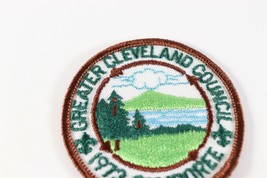 Vtg 1973 Greater Cleveland Council Camporee Boy Scouts America BSA Camp Patch - £9.14 GBP