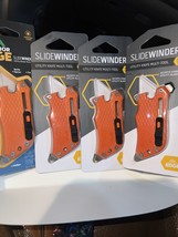 Deal Of 2 Outdoor Edge Slidewinder Orange Razor Blade Multitool Utility Knife - $30.68