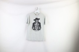 Vintage 80s Streetwear Mens Medium Spell Out Deadwood Wild Bill Bar T-Shirt USA - $98.95