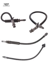 MERCEDES R172 SLK-CLASS FRONT/REAR LEFT/RIGHT BRAKE CALIPER LINES HOSES SET - £30.04 GBP