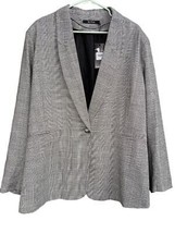 RRP 159$, WITE+, blazer scozzese taglia 22 - £55.29 GBP