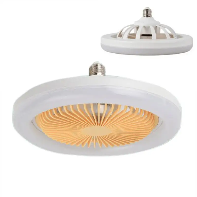 LED Light Ceiling Fans Indoor Ceiling Fan Lights For room Living Room 3-Level Ce - £166.46 GBP
