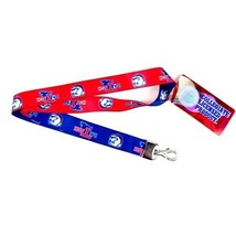 NCAA Louisiana Bulldogs 2-Tone Lanyard w/ Lobster Clasp Keychain ID Holder - $11.64