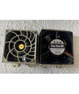 Sanyo Denki 109P0812C2041 San ACE 80 FAN 12VDC 0.55A EP 010705SF - $16.75 CAD