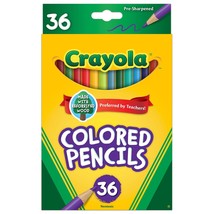 Crayola Colored Pencils-36/Pkg Long (Pack of 2) - $55.99