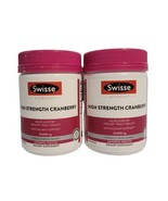 Swisse Utiliboost High Strength Cranberry Supplement 100 Softgels x 2 Pa... - £28.15 GBP