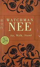 Sit, Walk, Stand [Mass Market Paperback] Nee, Watchman - £7.86 GBP