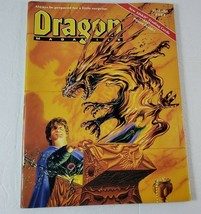 Vintage Dragon Magazine #171 Dungeons and Dragons 1991 w/ AD&amp;D Trading C... - $24.74