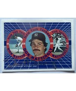 Don Mattingly Signed Autographed 1986 Disc Offer - New York Yankees - $367.97 MXN