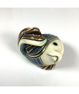 De Rosa Rinconada Artesania Fish Trinket Charm Box w/Starfish Handmade U... - $661.83 MXN