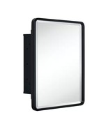 TEHOME Farmhouse Recessed Rectangular Metal Framed Medicine Cabinets wit... - $122.38 CAD