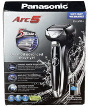 Panasonic Arc5 Electric Razor for Men, 5 Blades Shaver and Trimmer - ES-... - $163.35