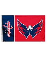 Washington Capitals Flag 3x5 Banner 100% polyester - $34.19 CAD