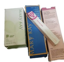 4 set MK  cosmetics- Time Wise Cleanser,  Facial mask, Sunscreen and Lip Crayon  - £22.80 GBP