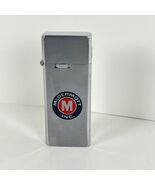 Vintage Barlow Lighter Made In Japan Unlit McDermott Inc Promo Lighter B... - $21.69